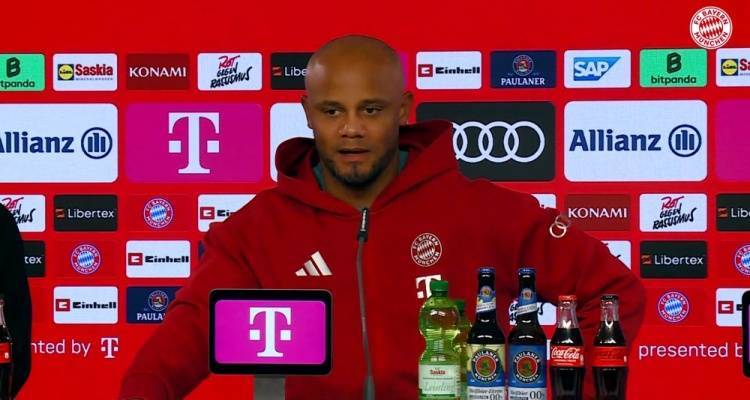 孔帕尼：要先实现德甲目标再继续前进 帕利尼亚已准备好提供帮助